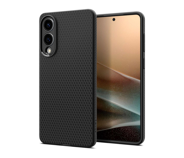 Spigen Liquid Air do Galaxy S25 Edge Matte Black - 1343722 - zdjęcie